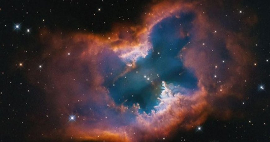 NASA releases stunning space photos to mark Hubble anniversary