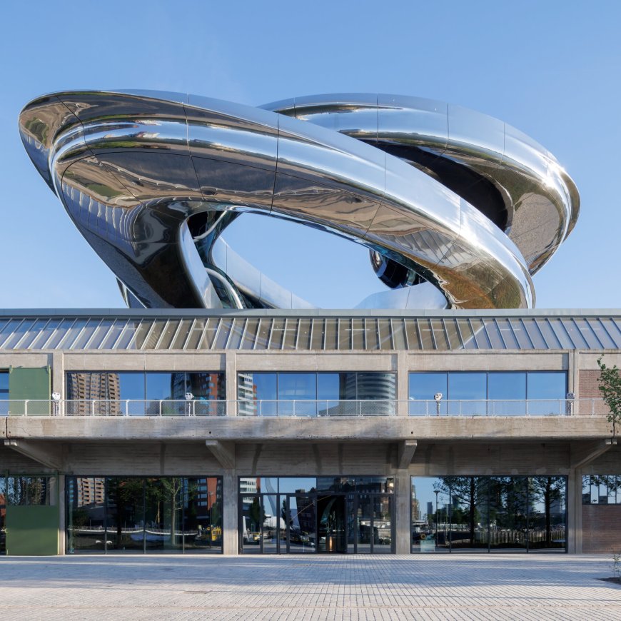 Fenix, a Museum of Migration, Opens in Rotterdam