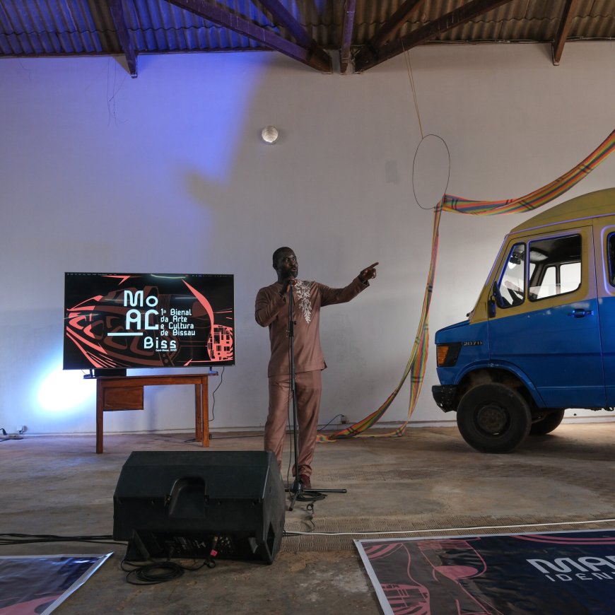 A Small West African Country Has Big Artistic Dreams